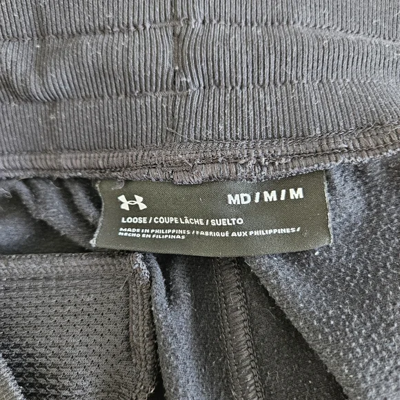 Under Armour Men's Black Jogger Pants - Picture 6 of 6